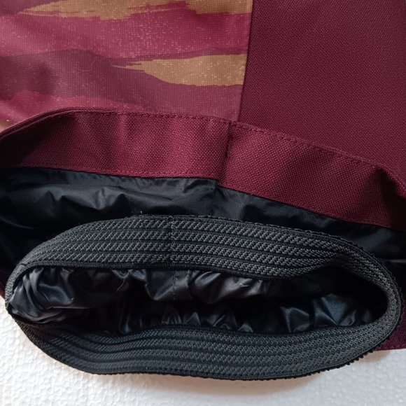 Womens L  Mountain Hardwear Firefall​ Cocoa Red Ski Snow Board Bibs Pants - Picture 5 of 7